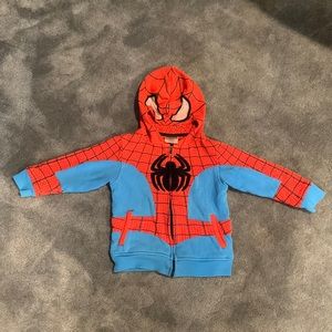 Marvel Spider Man hoodie for kids